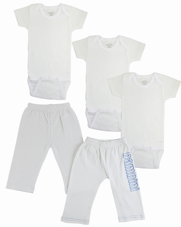 Bambini Infant Onezies and Track Sweatpants - 763276269396