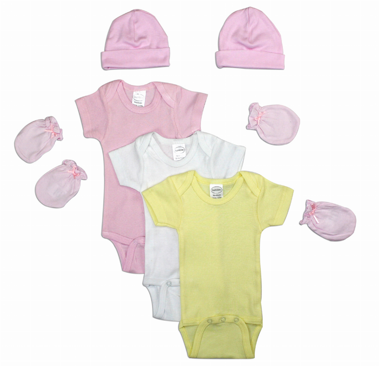 Bambini Newborn Layette Baby Shower Gift Set - 763276256211