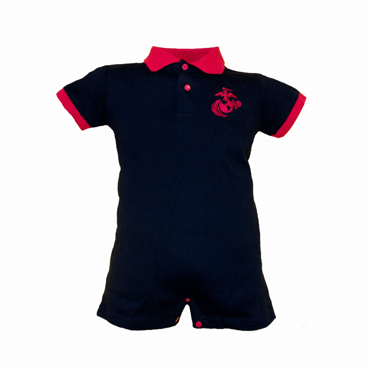 Marine Boys Baby Romper - 659246562232