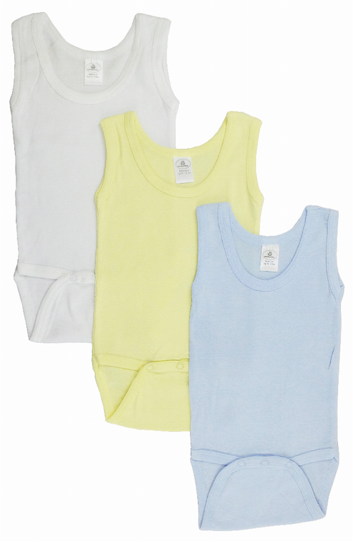 Bambini Boys Tank Top Onezies Variety Pack - 763276210763