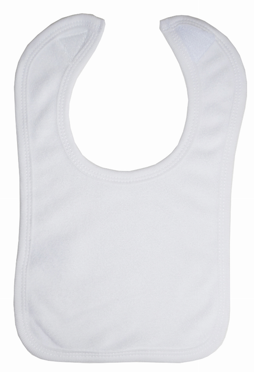 Bambini Terry Bib with Trim - 763276102433