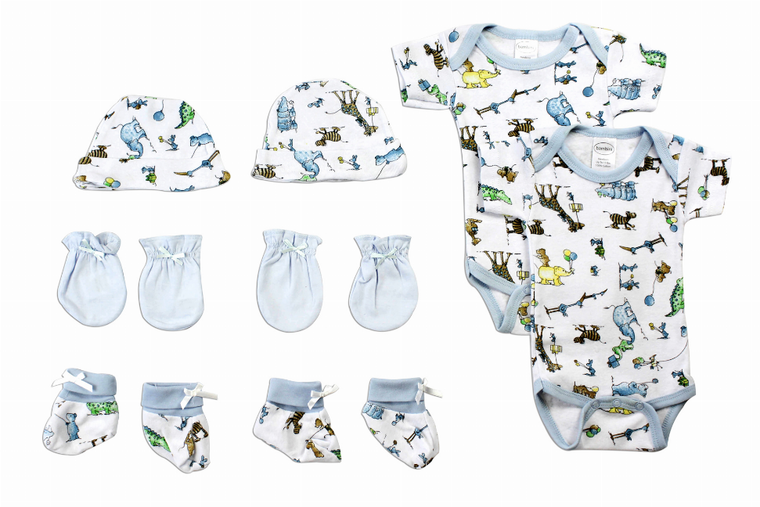 Bambini Newborn Layette Baby Shower Gift Set - 763276256792