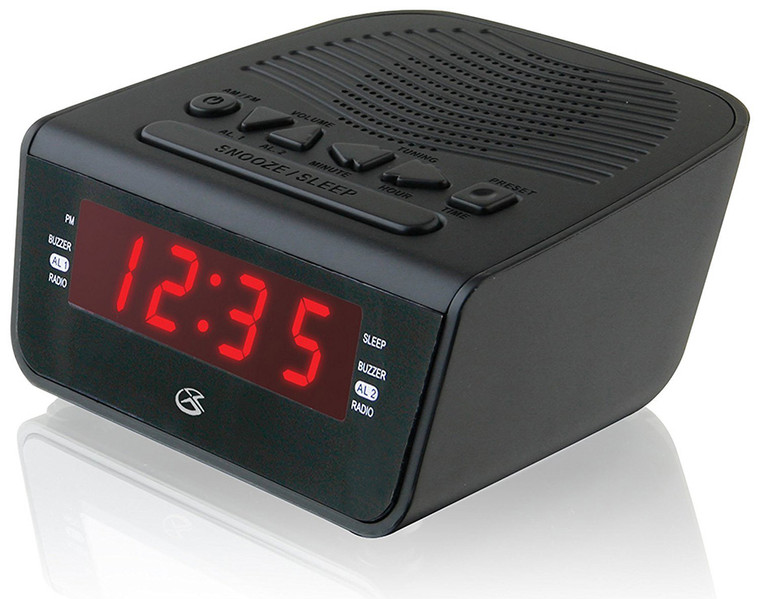 Gpx Digital Amfm Clock Radio - 047323002243