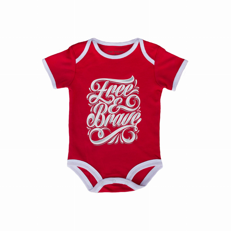 Free and Brave Bodysuit - 659246900713