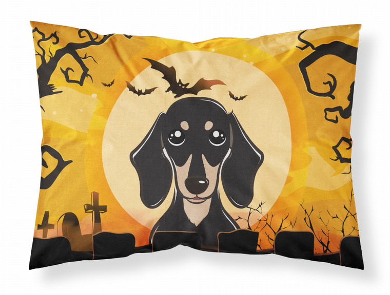 Halloween With Dog Fabric Standard Pillowcase - 638508131065