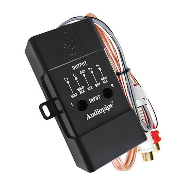 Audiopipe Line Output Converter - 784644731512