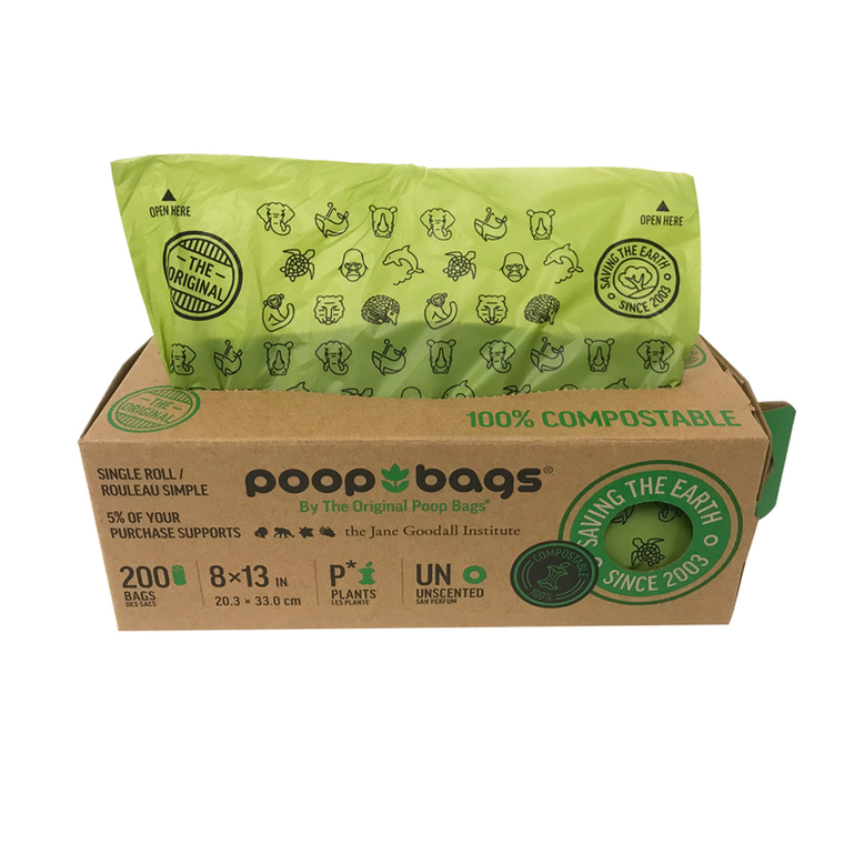 You Buy; We Donate Compostable Single Bulk Roll - 611393333189