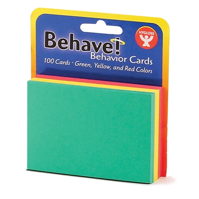 Behavior Cards - 081187422052