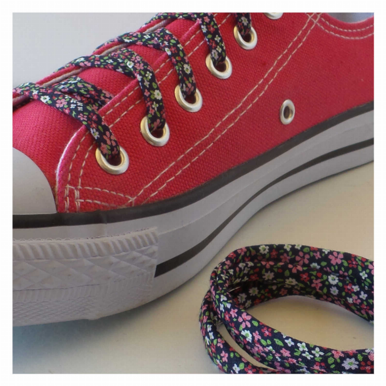 Tiny Flowers Shoelaces - 735424865651