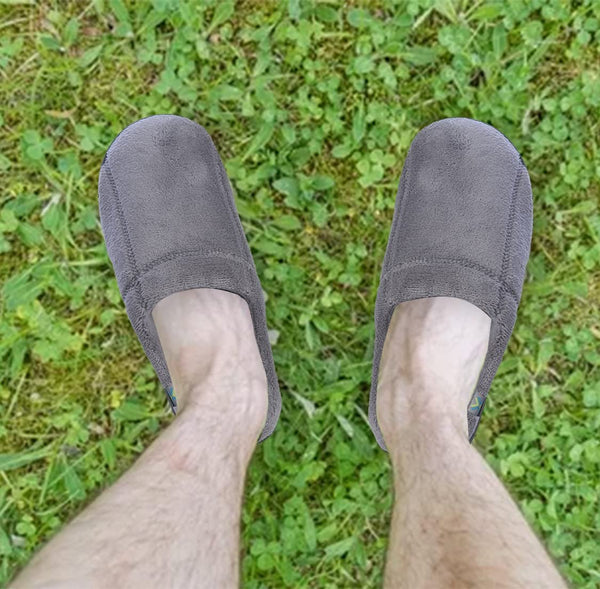 Roxoni Men's Terry House Slippers - 049108993532