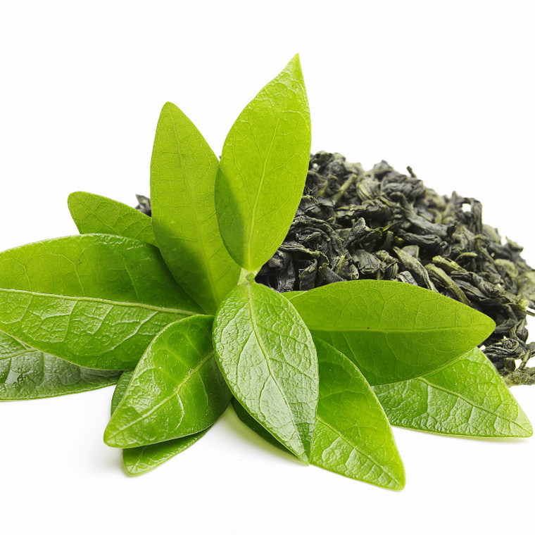 Vegan Green Tea Soothing & Relaxing Sheet Mask - Simply When - 887652000066