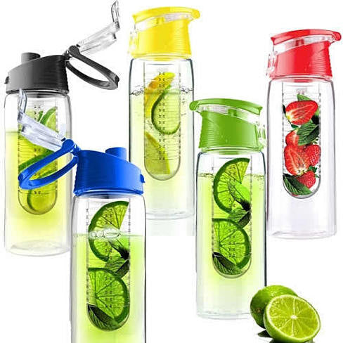 Fruit Cola Bottle a Fruit Infuser Drink Bottle - 740016273554