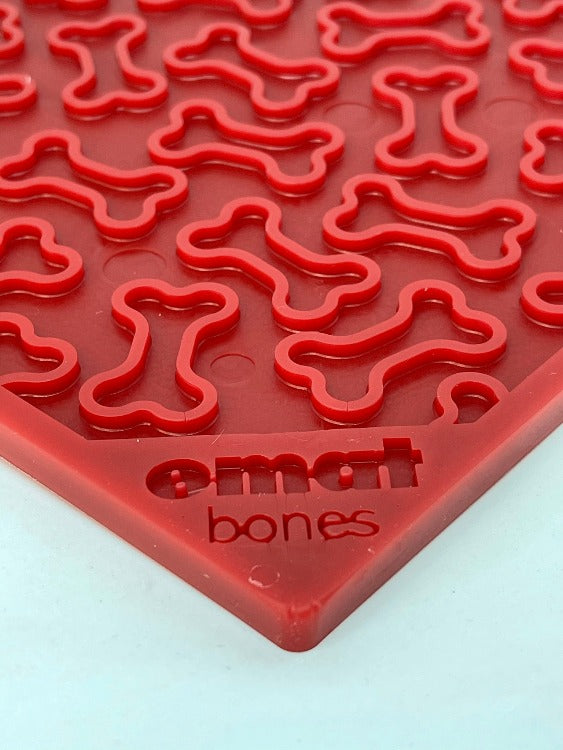 Bones Design eMat Enrichment Lick Mat - 810216025700