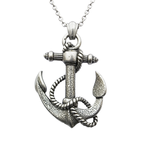 Anchor Talisman Necklace - 734130257699