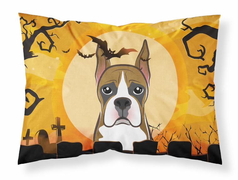 Halloween With Dog Fabric Standard Pillowcase - 638508131140