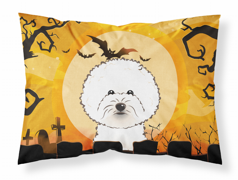 Halloween With Dog Fabric Standard Pillowcase - 638508131089