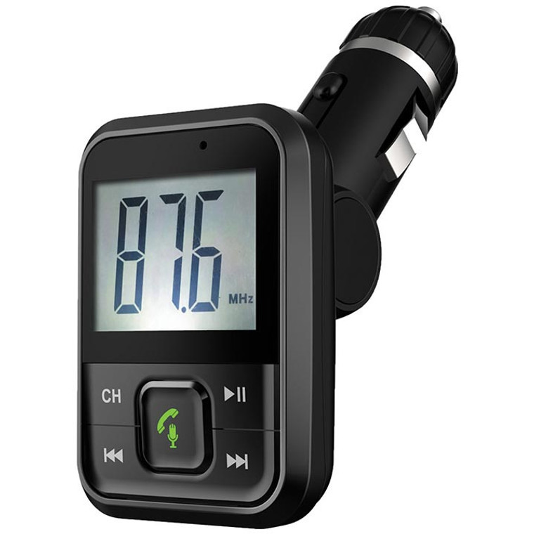 Nippon Wireless Fm Transmitter With Bluetooth And Usb Charge Port - 789649734551