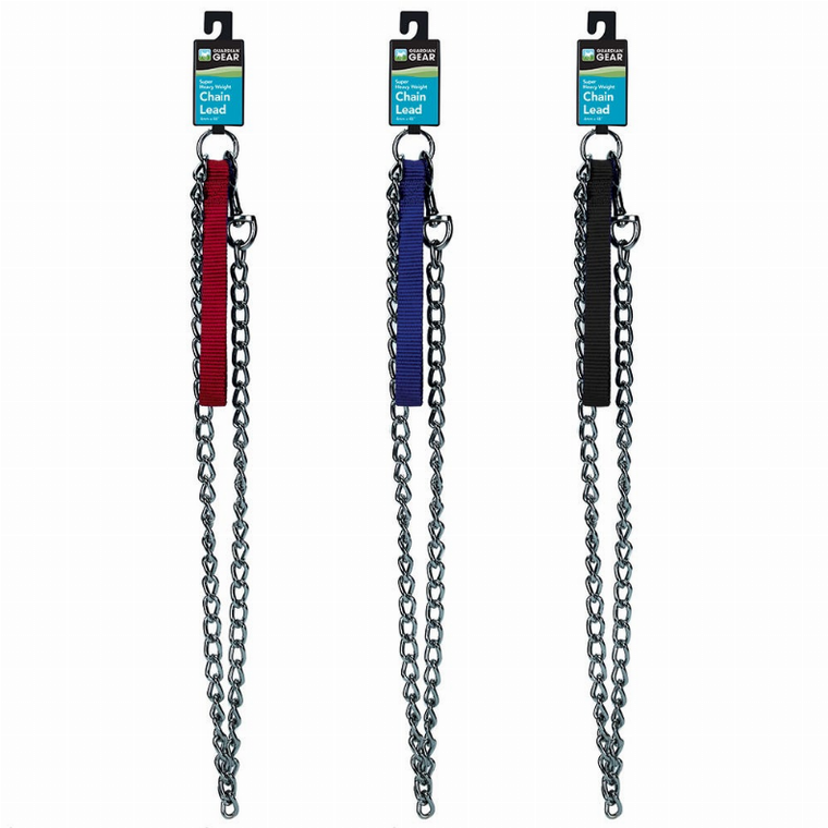 GG Spr Hvy Wt Chain Lead 48In 4mm - 083929006490