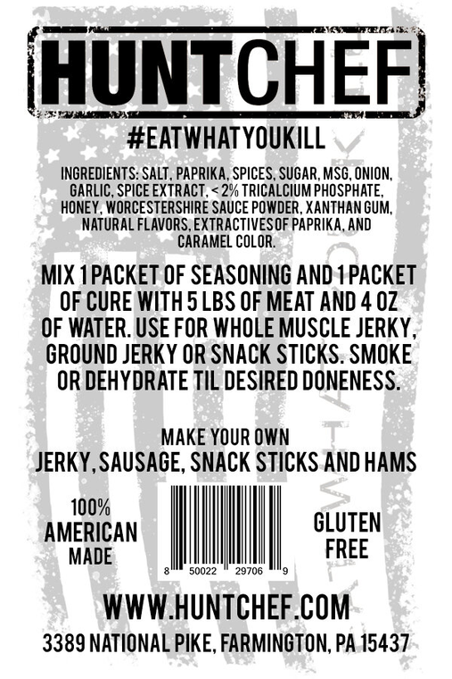 Bucked Up BBQ Jerky or Snack Stick Kit - 850022297069