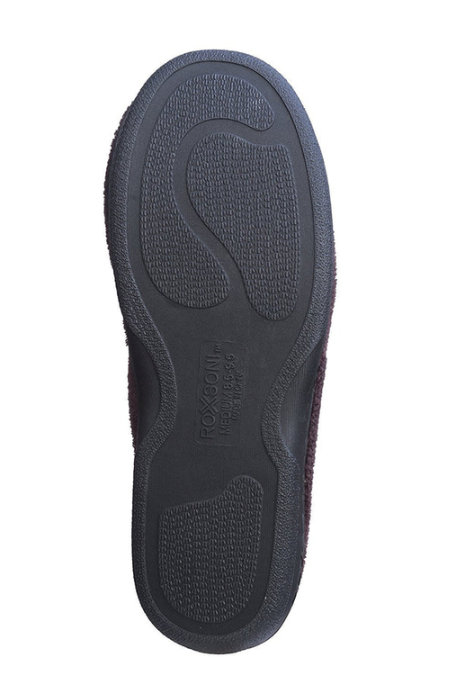 Roxoni Men's Slipper Cozy Clog Durable Comfort Slip On House Shoes - 049108993570