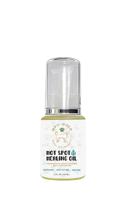 Hot Spot Healing Oil - 850042169063