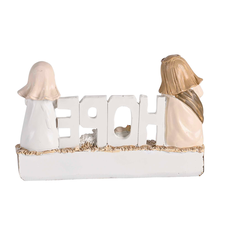 Nativity Holy Family Hope Born 3.75H - 603799666961