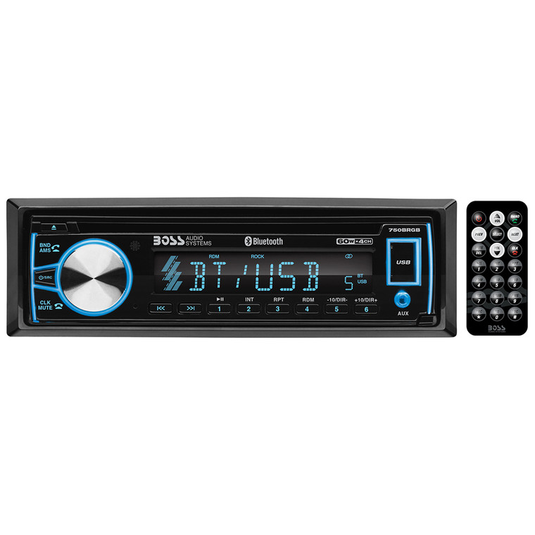 Boss Audio Cd Receiver With Bluetooth - 791489124140