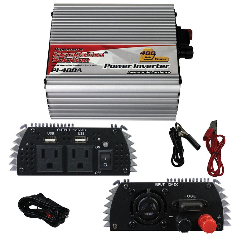 Installation Solution(pi400a) Power Inverter 800 Watts Peak - 784644412435