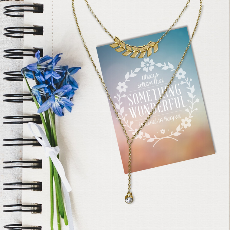 Something Wonderful Necklace - 787014231780