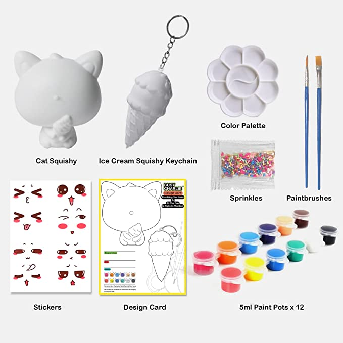 Squishy Painting Kit Assortment - 195893146353