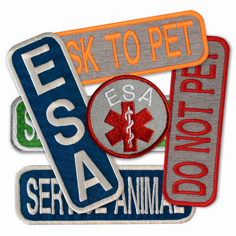 ESA/Service Animal Patches - 860006150488