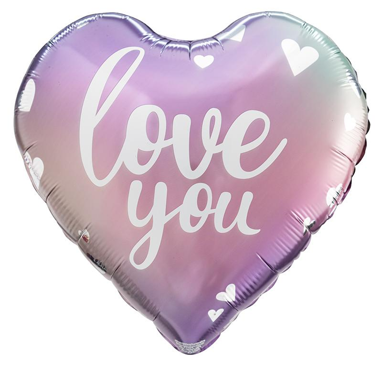 Love Mylar Balloon - 850037358687