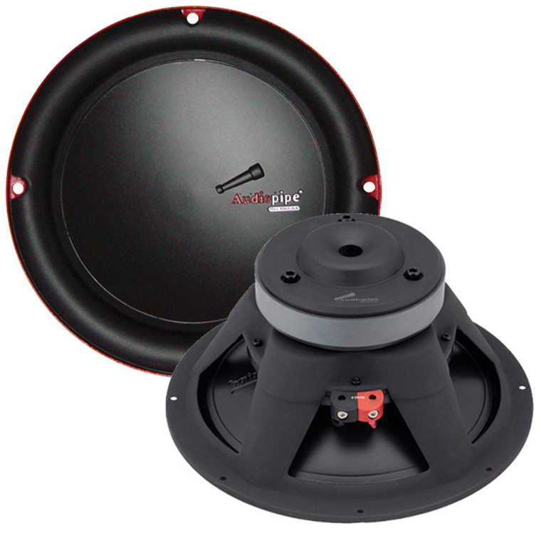 Audiopipe 6" Woofer 150w Max 4 Ohm Svc Sold Each - 784644227107