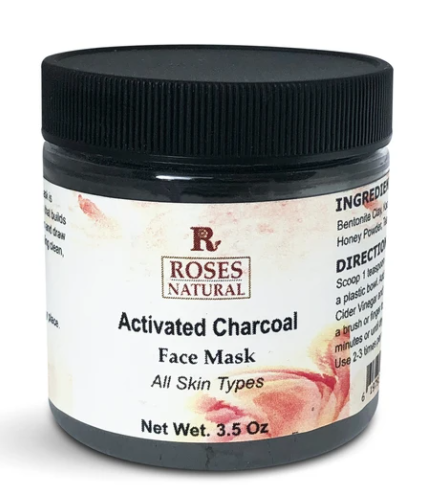Activated Charcoal Face Mask - 619793527047