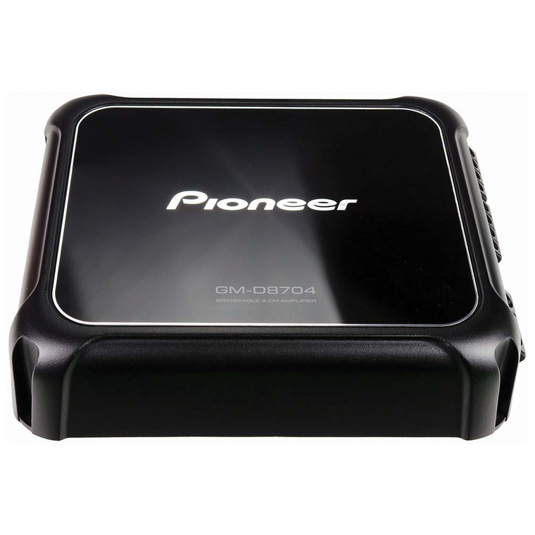 Pioneer 4ch Class D Amplifier 1200w Max Bass Knob - 884938421928