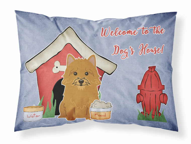 Dog House Collection Fabric Standard Pillowcase - 638508423801