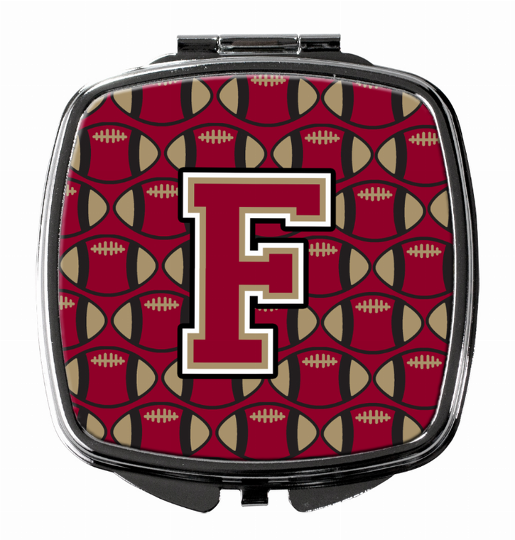 Monogram Letter Compact Mirror - 638508336392