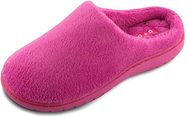Pupeez Girls Classic Terry Clog Slippers - 049108534586