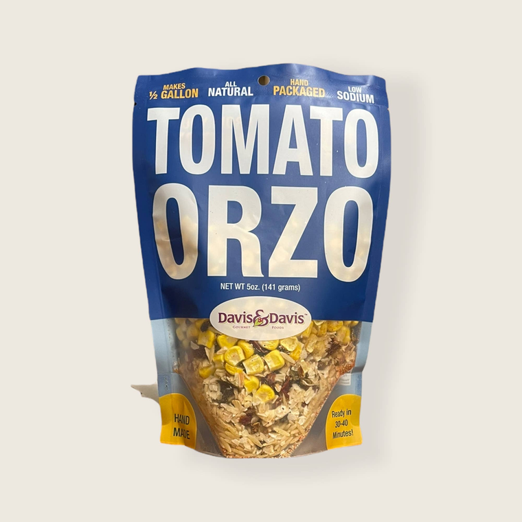 Tomato Orzo - 689076250122