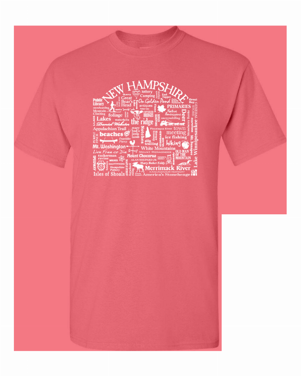 US State Destination Unisex T-shirt - Where Life Takes You (M-N) - 018391112106