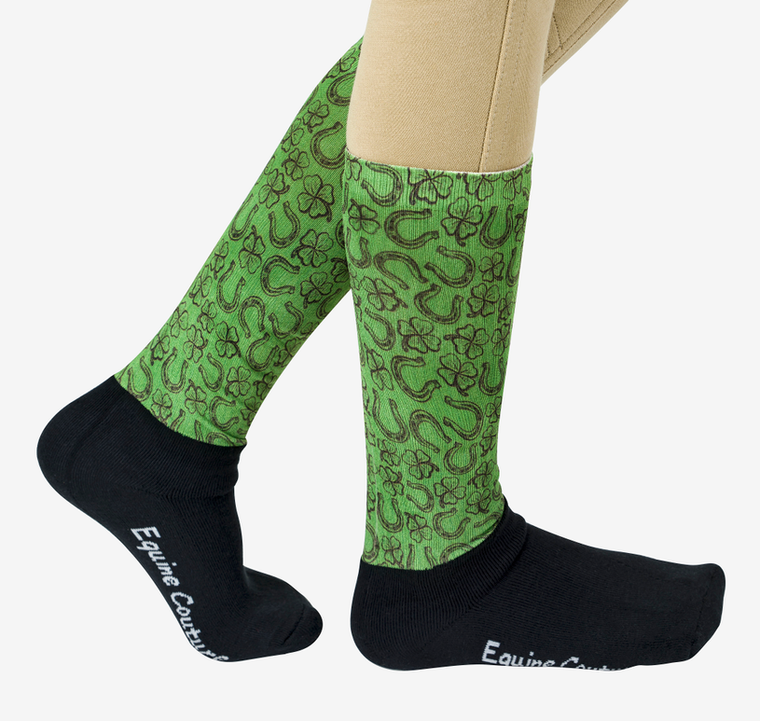 EQUINE COUTURE CHILDREN'S OTC BOOT SOCKS - 810064137853