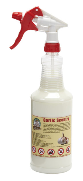 Just Scentsational Garlic Scentry One Quart Preloaded Trigger Sprayer - 632272611846