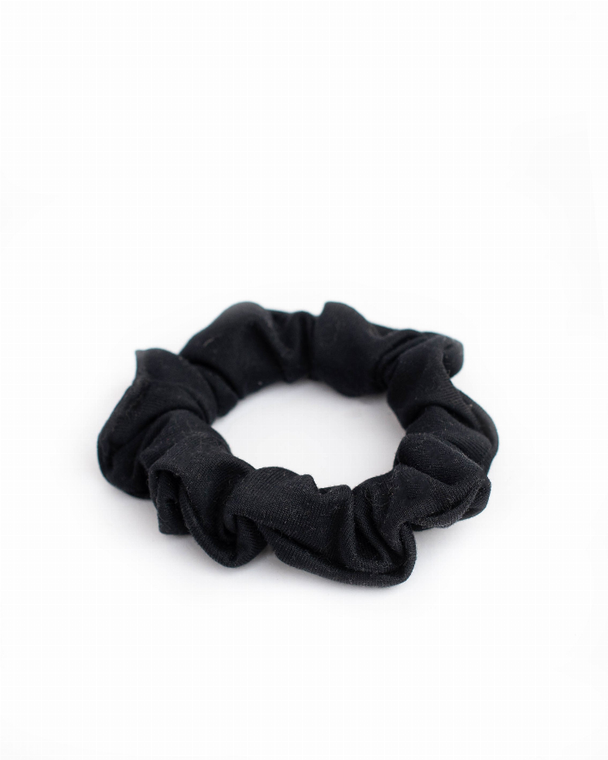 Black Mini Scrunchie - 000654521530
