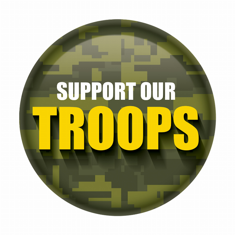 Printed Buttons (Multiple Designs Available) - 022735001329