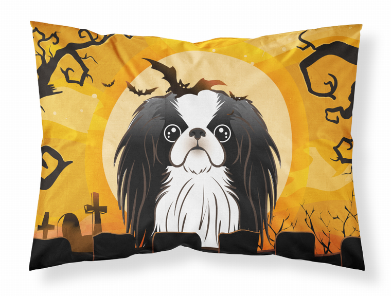 Halloween With Dog Fabric Standard Pillowcase - 638508131218