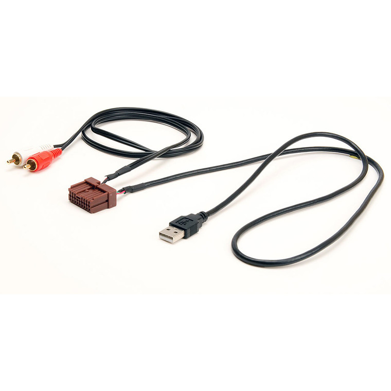 Pac Usb Retention Cable For '09-'13  Hyundai And Kia Vehicles - 609098813723