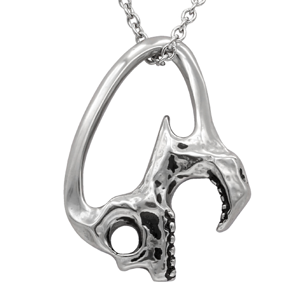 Screamin' Skull Necklace - 734130260705