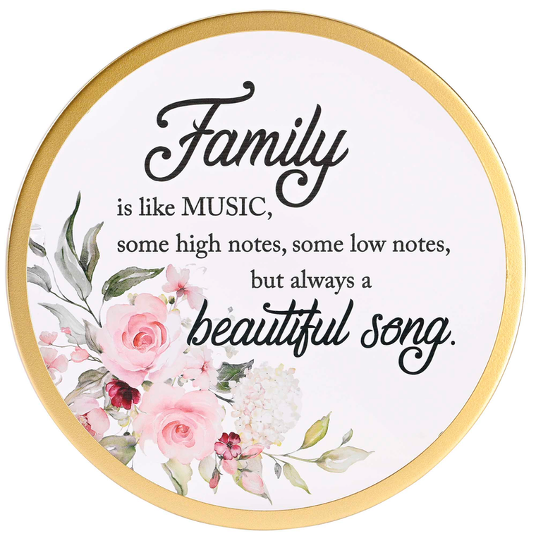 Framed Wall Art Family Is Like Music - 603799652728