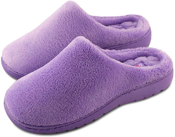 Pupeez Girls Classic Terry Clog Slippers - 049108534582