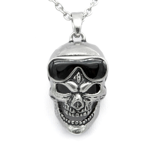 Bad To The Bone Necklace - 734130258825